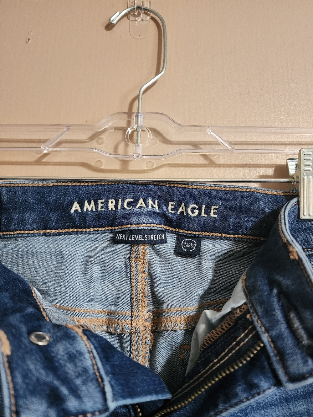 Super High Rise Skinny Jegging | Jeans | American Eagle AEO | 2 Long - Picture 2 of 10